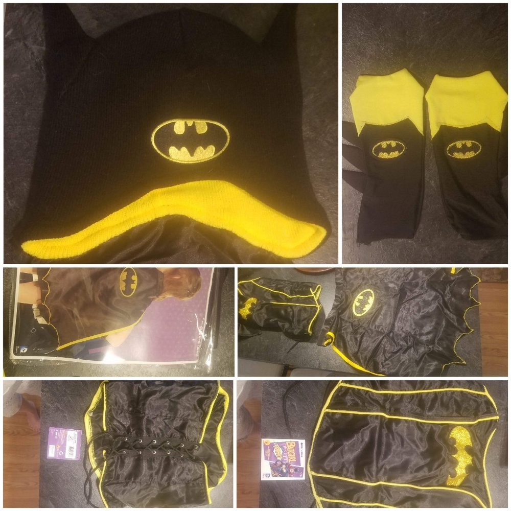 Bat Girl Costume - size small